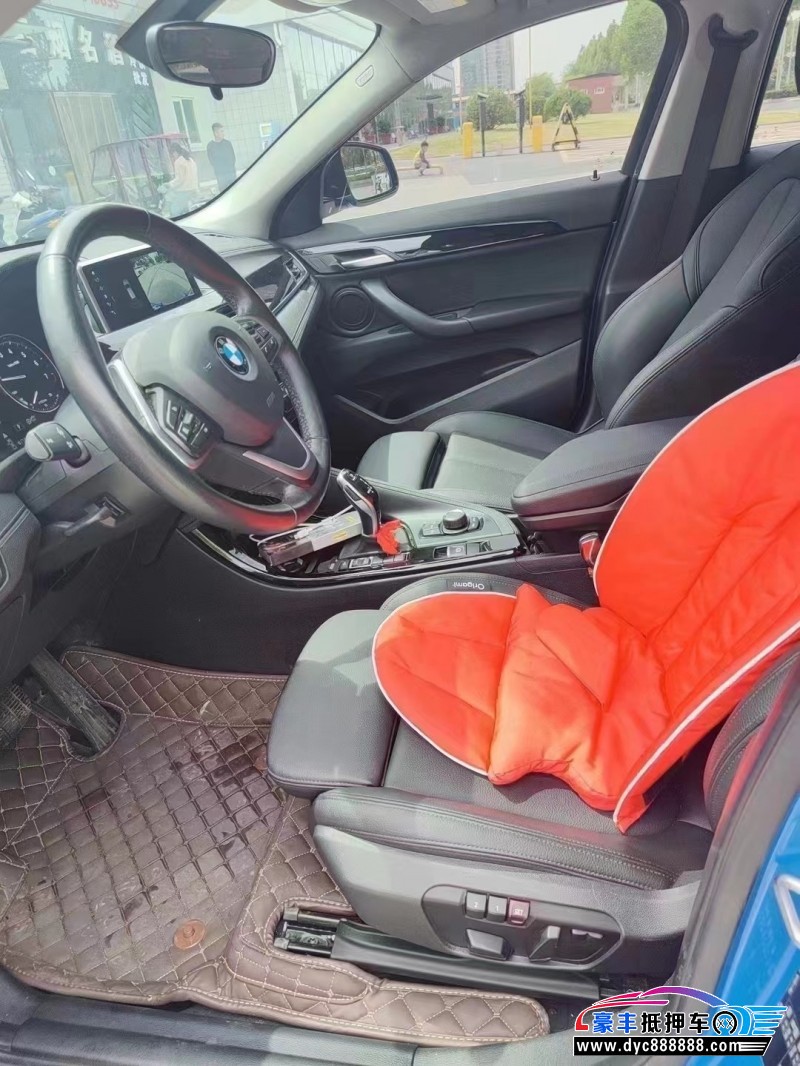 19年宝马X2轿车抵押车出售