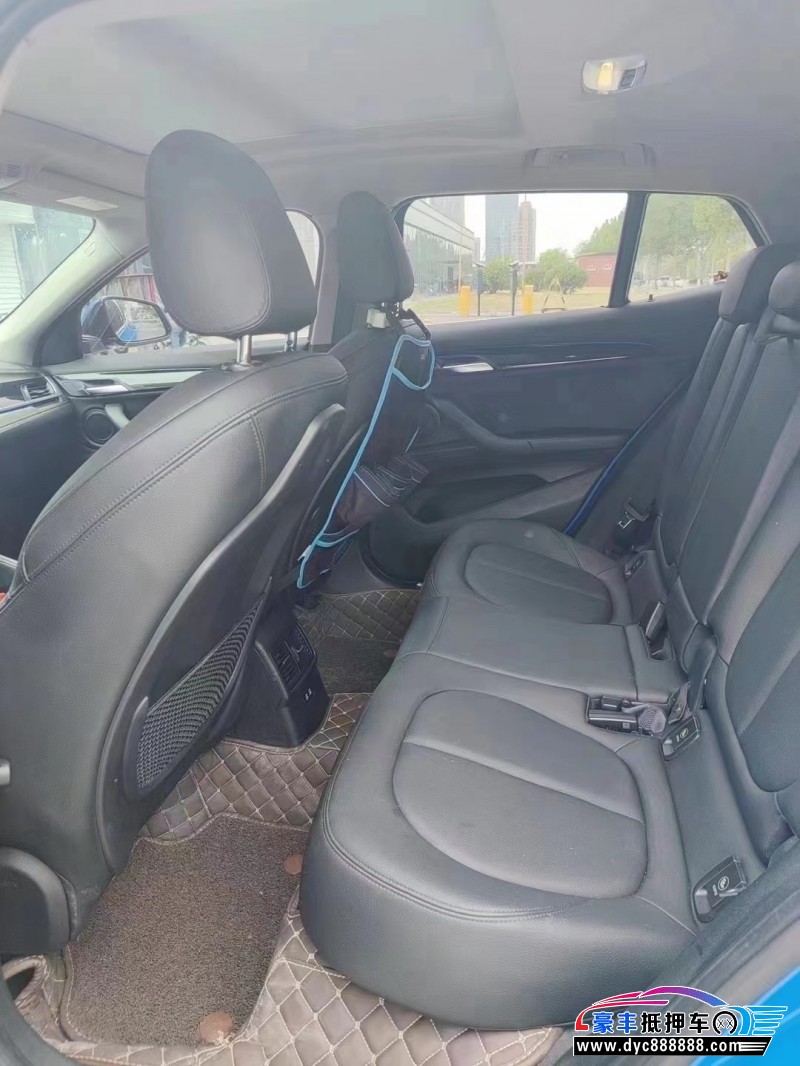 19年宝马X2轿车抵押车出售