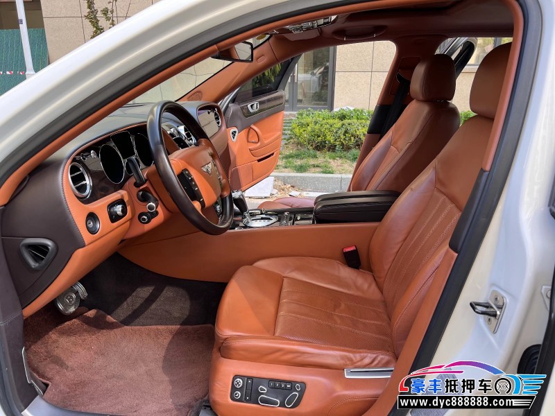 12年宾利飞驰轿车抵押车出售