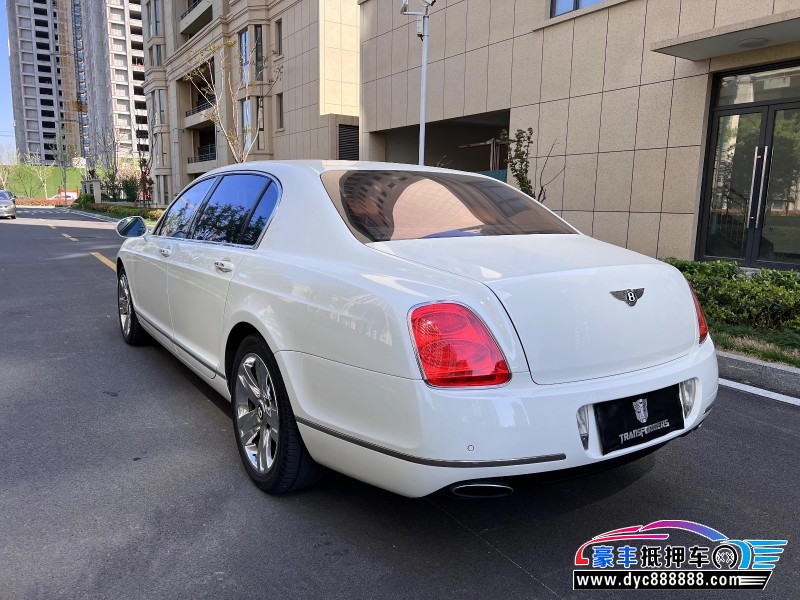 12年宾利飞驰轿车抵押车出售