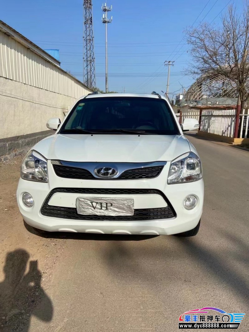 15年现代途胜轿车抵押车出售