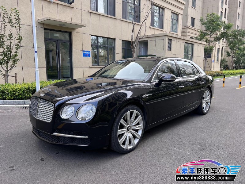 14年宾利飞驰轿车抵押车出售
