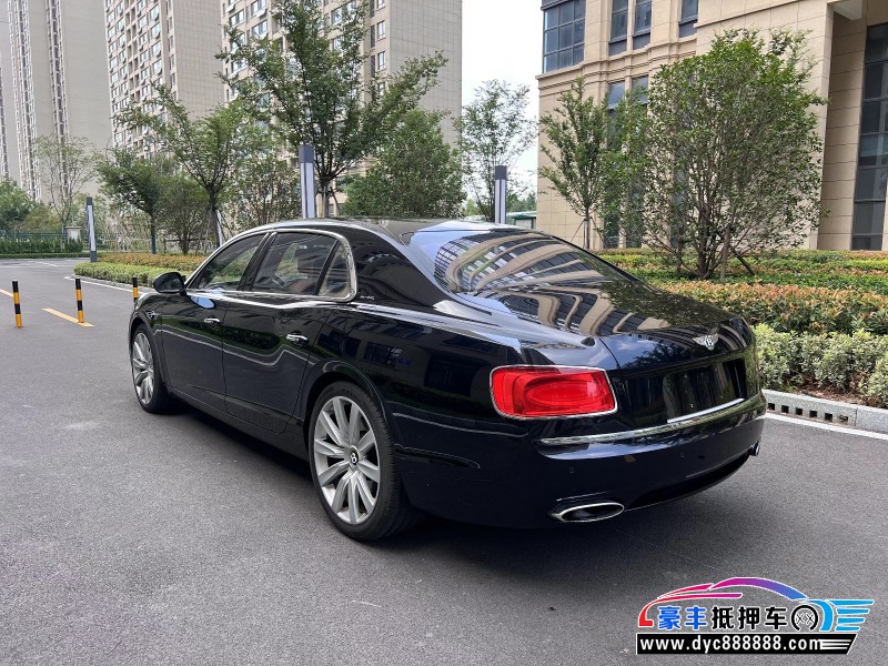 14年宾利飞驰轿车抵押车出售