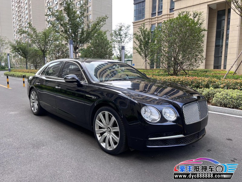 14年宾利飞驰轿车抵押车出售