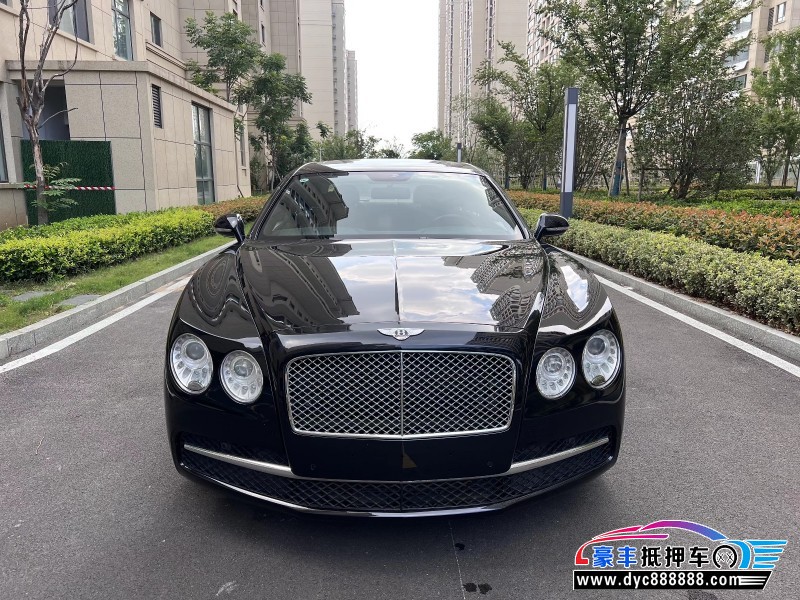 14年宾利飞驰轿车抵押车出售