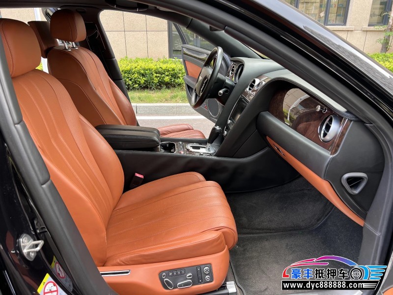 14年宾利飞驰轿车抵押车出售