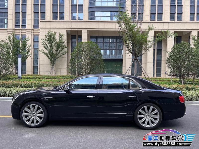 14年宾利飞驰轿车抵押车出售