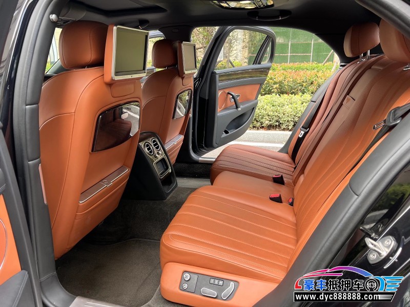 14年宾利飞驰轿车抵押车出售