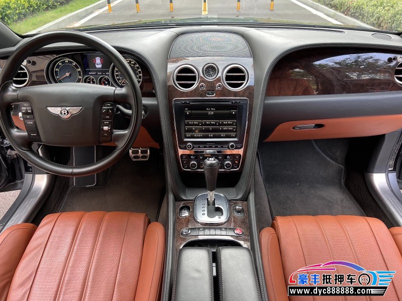 14年宾利飞驰轿车抵押车出售