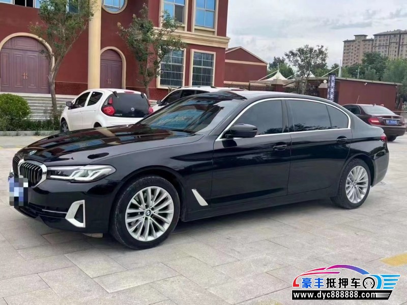 22年宝马5系轿车抵押车出售