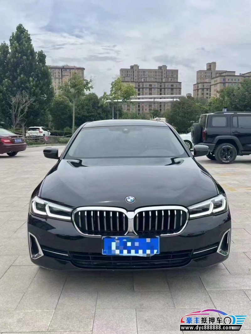 22年宝马5系轿车抵押车出售