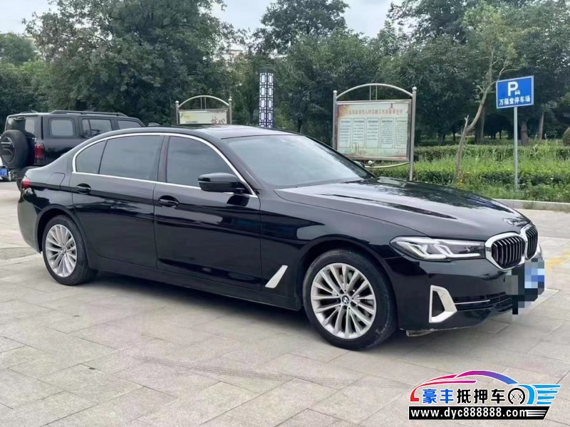 22年宝马5系轿车抵押车出售