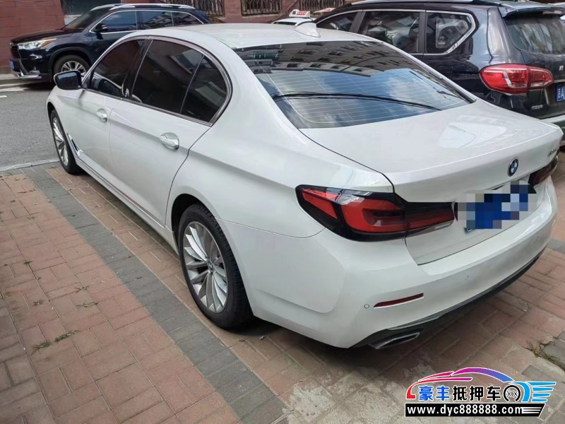 22年宝马5系轿车抵押车出售