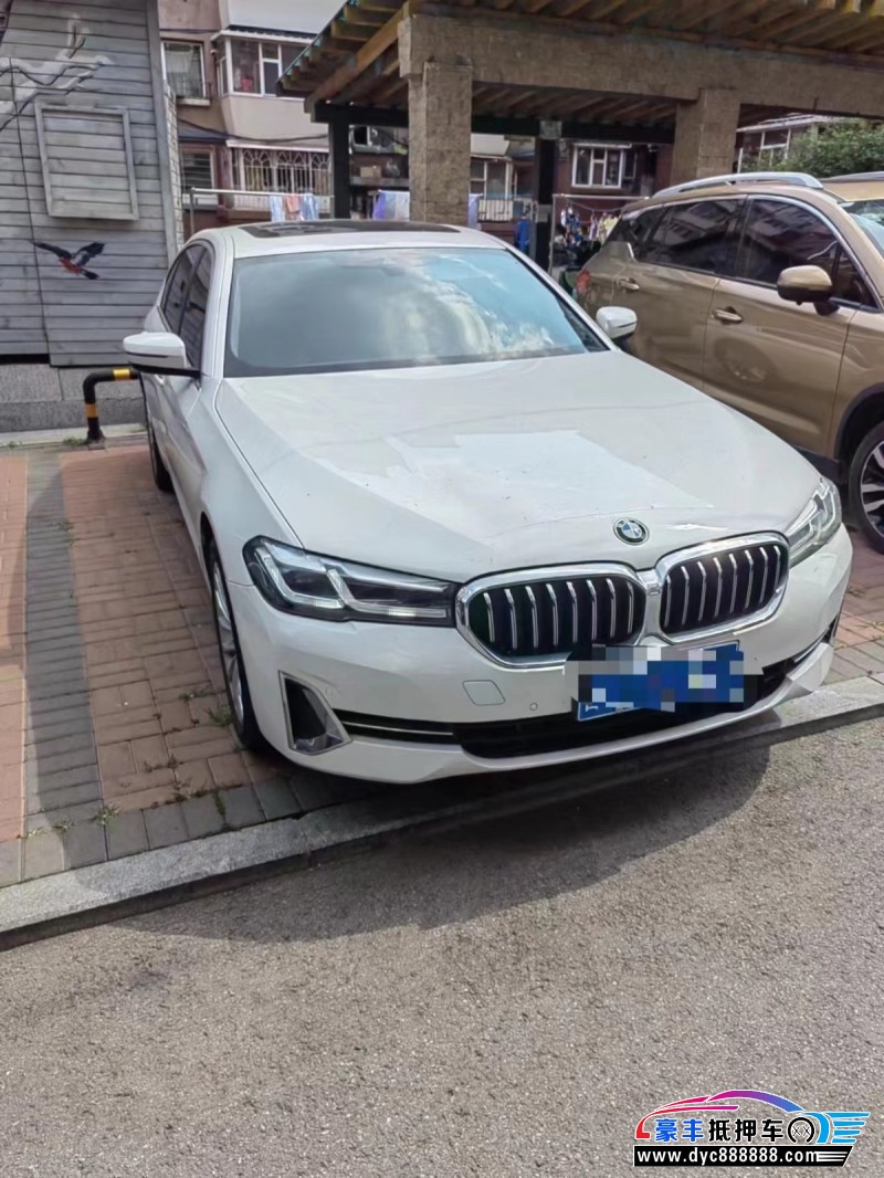 22年宝马5系轿车抵押车出售