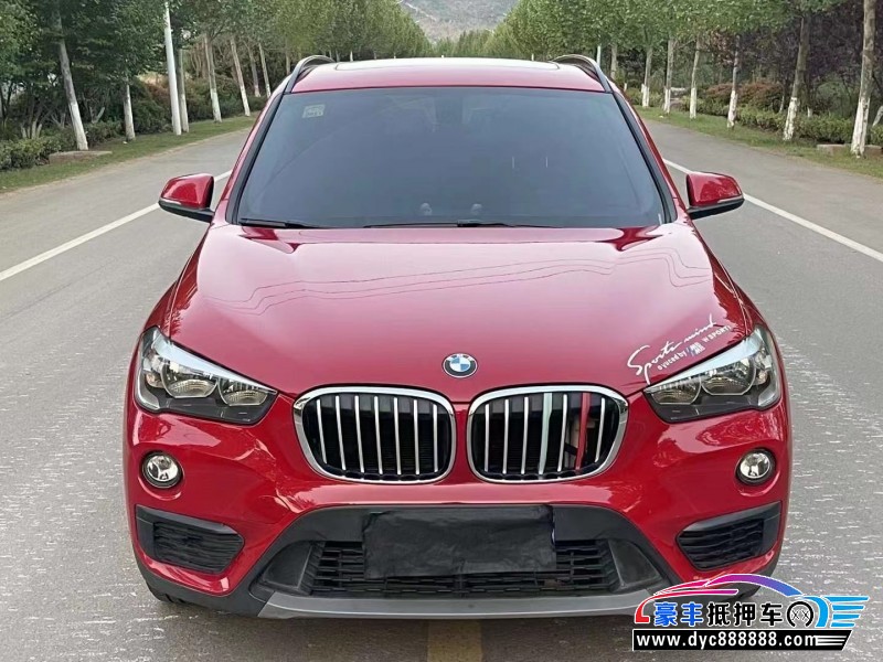 19年宝马X1SUV抵押车出售