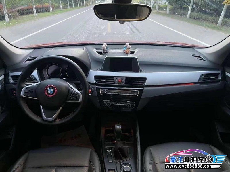 19年宝马X1SUV抵押车出售