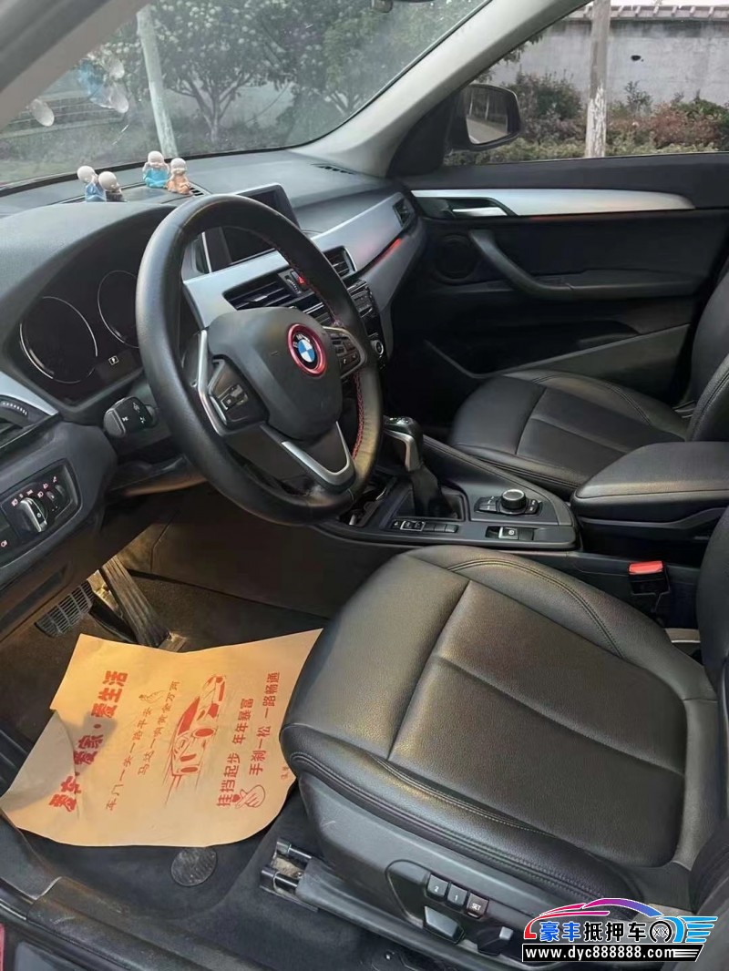 19年宝马X1SUV抵押车出售