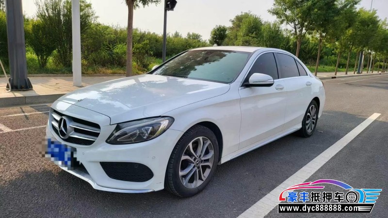 17年奔驰C轿车抵押车出售