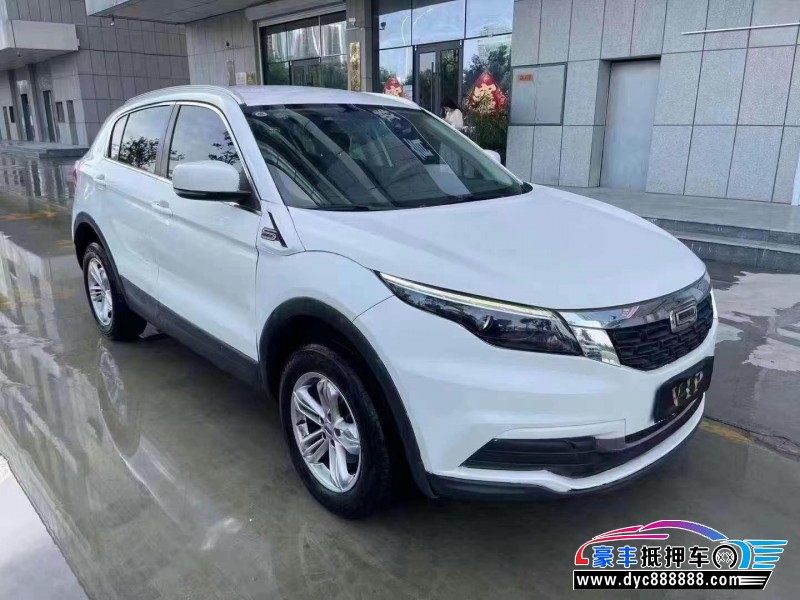 19年观致观致5SUV抵押车出售