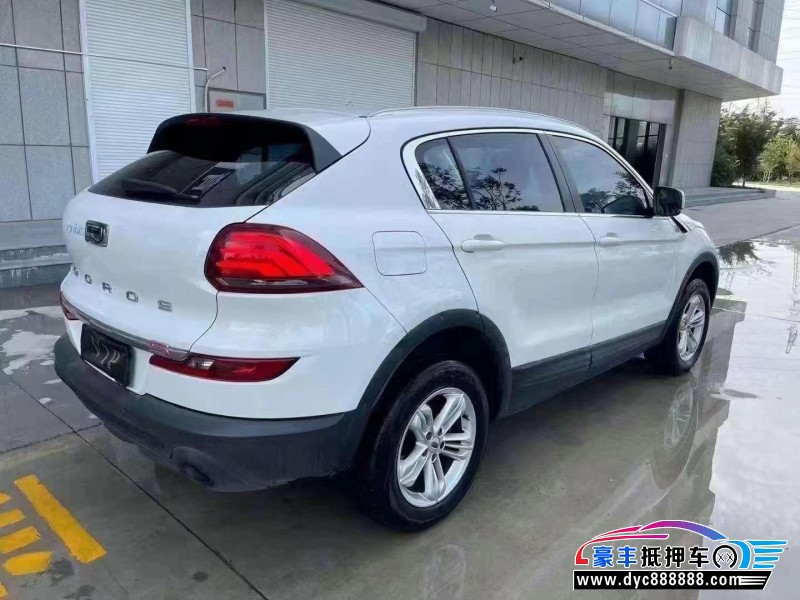 19年观致观致5SUV抵押车出售