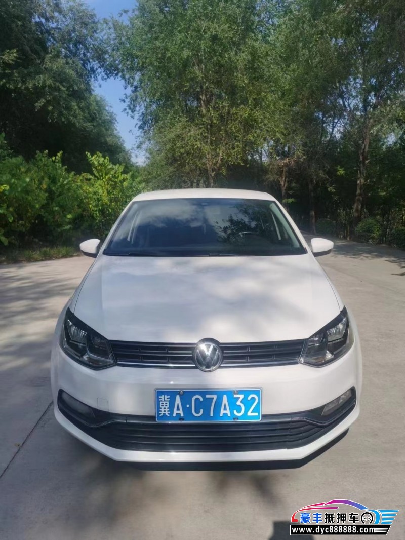 16年大众polo轿车抵押车出售