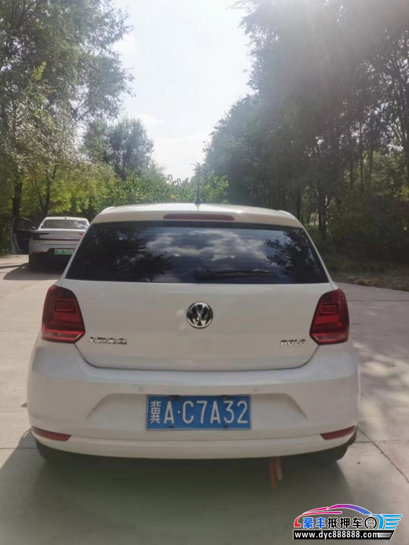 16年大众polo轿车抵押车出售