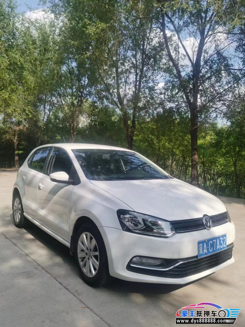 16年大众polo轿车抵押车出售