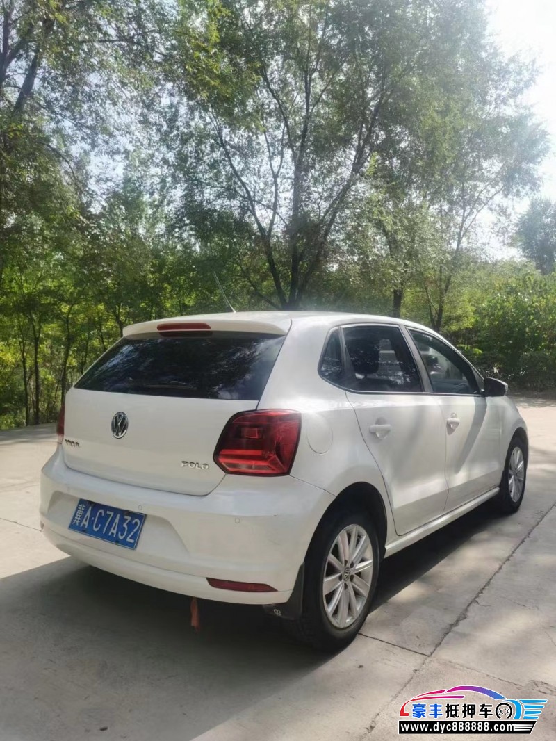 16年大众polo轿车抵押车出售