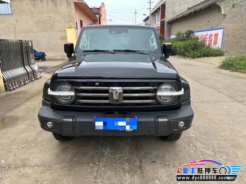 22年WEY坦克300SUV抵押车出售