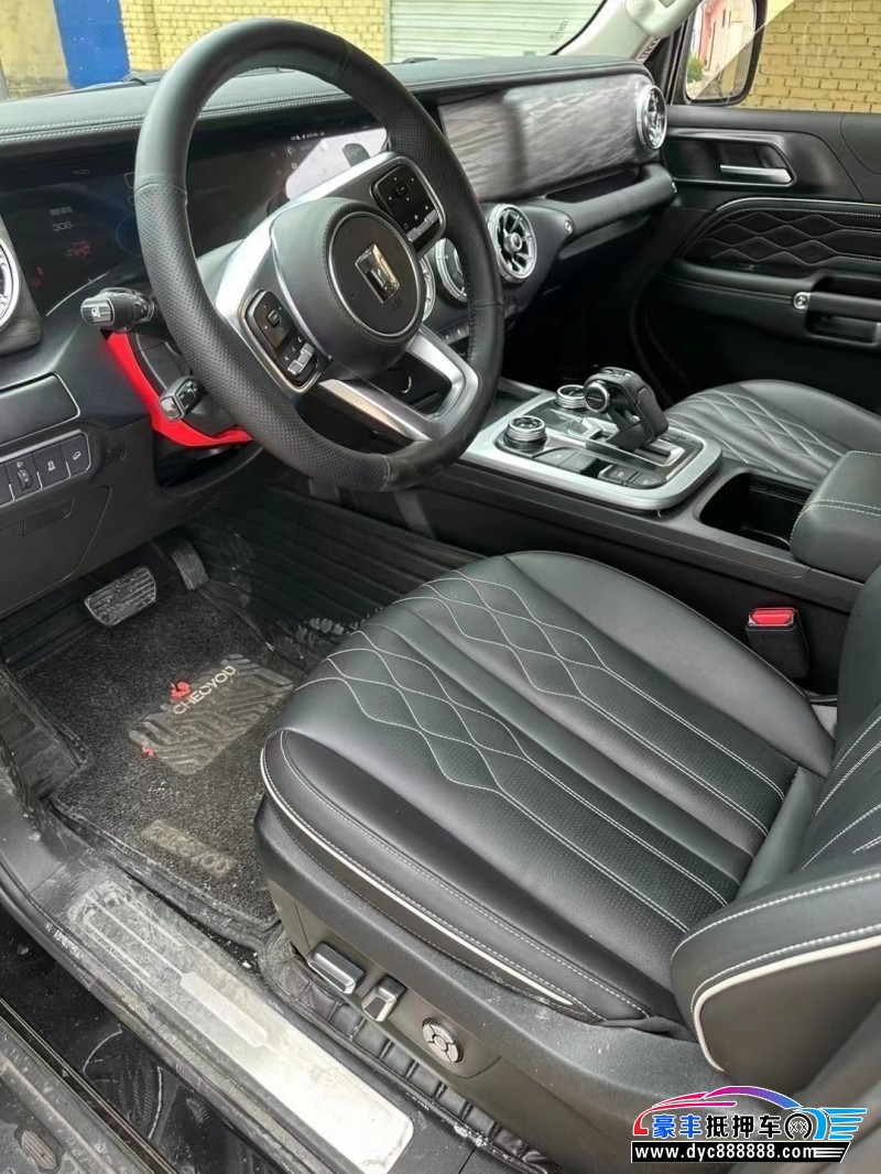 22年WEY坦克300SUV抵押车出售