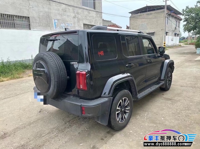 22年WEY坦克300SUV抵押车出售