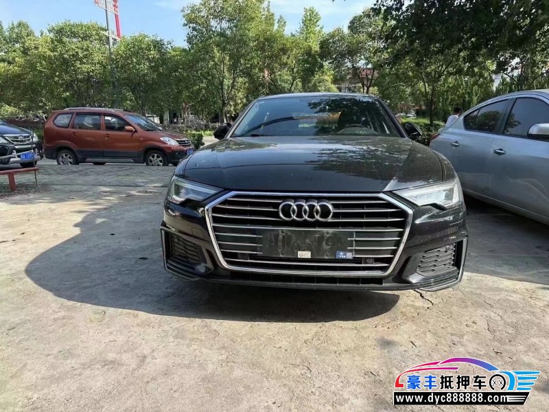 21年奥迪A6L轿车抵押车出售