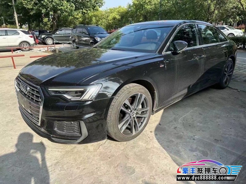21年奥迪A6L轿车抵押车出售