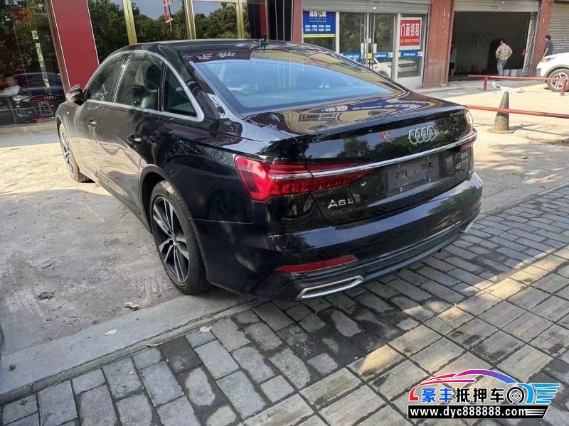 21年奥迪A6L轿车抵押车出售