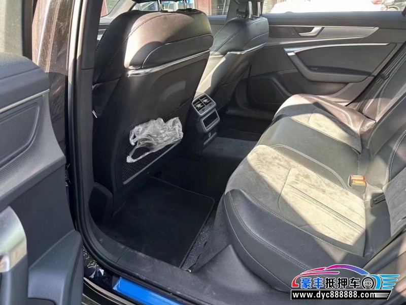 21年奥迪A6L轿车抵押车出售