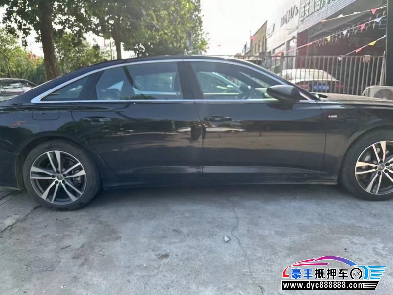 21年奥迪A6L轿车抵押车出售