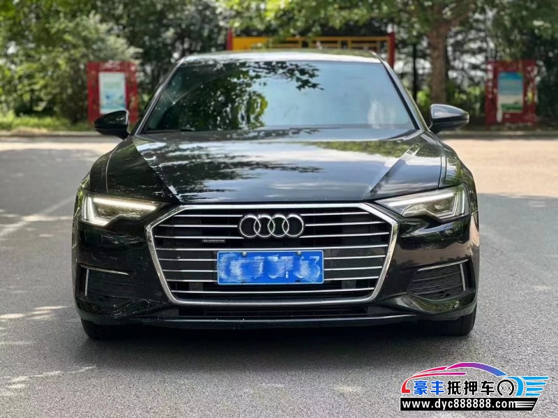 19年奥迪A6L轿车抵押车出售