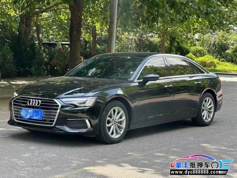 19年奥迪A6L轿车抵押车出售