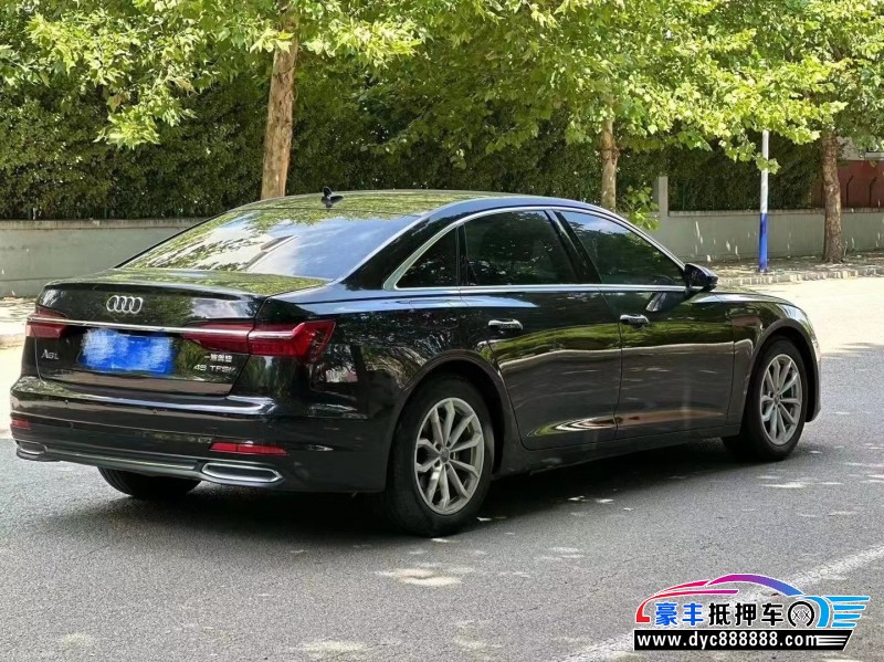 19年奥迪A6L轿车抵押车出售