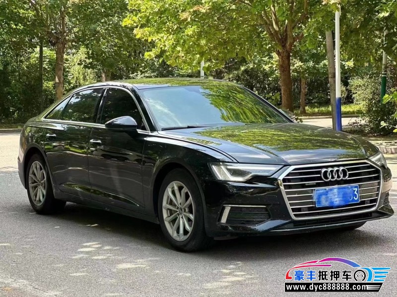 19年奥迪A6L轿车抵押车出售