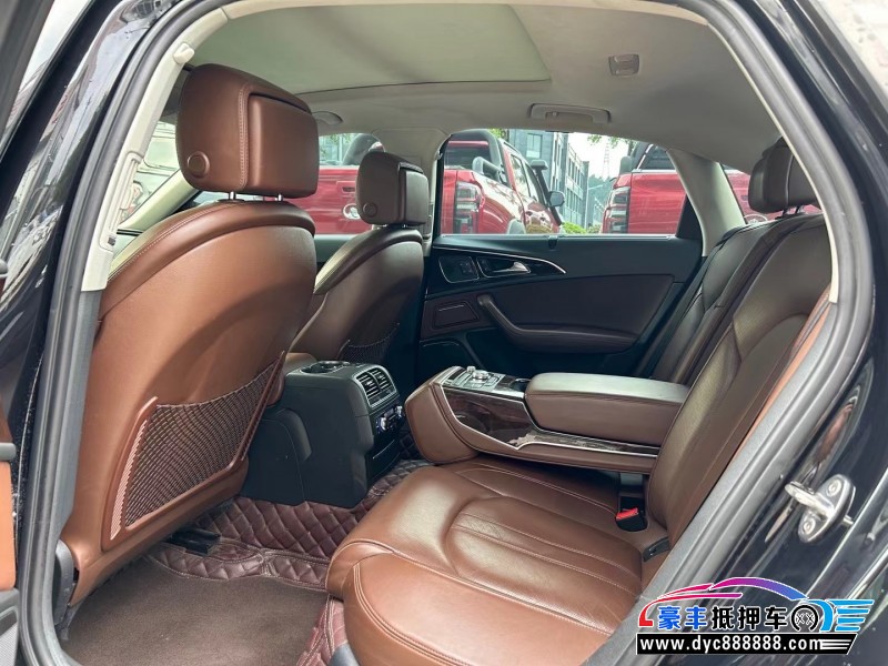 14年奥迪A6L轿车抵押车出售