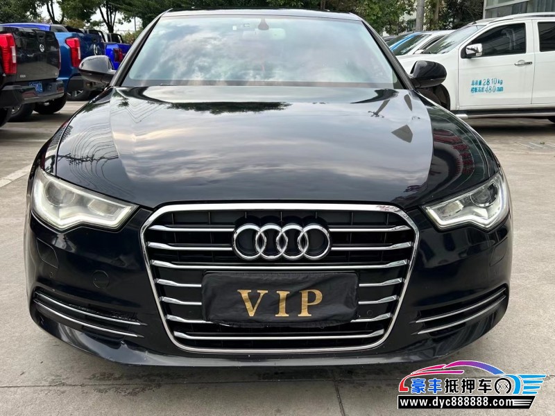14年奥迪A6L轿车抵押车出售