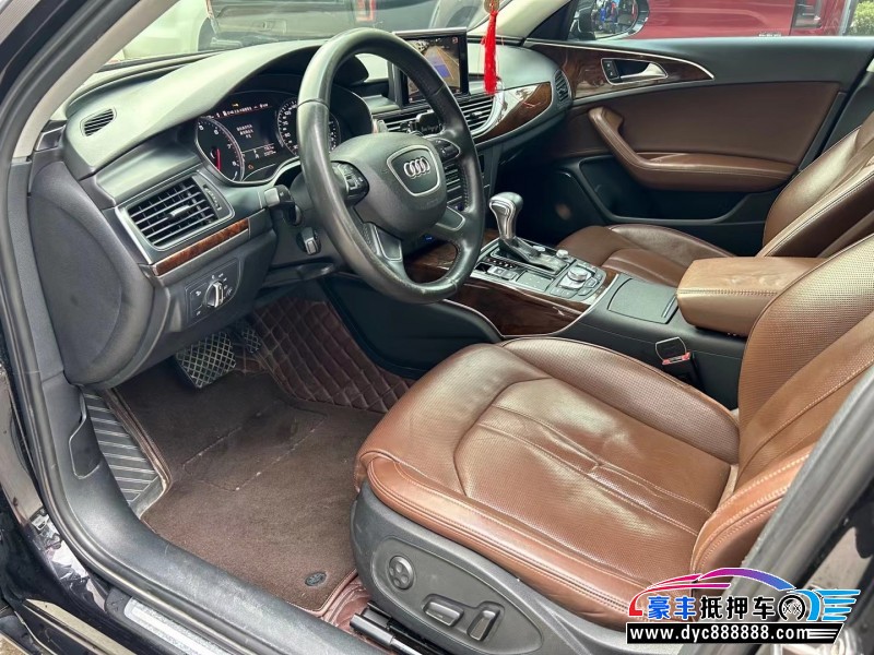 14年奥迪A6L轿车抵押车出售