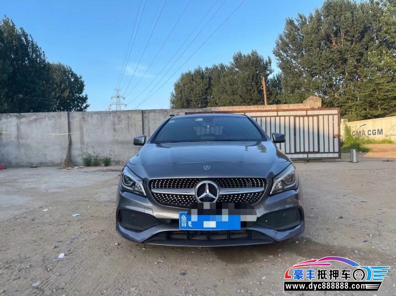 17年奔驰CLASUV抵押车出售
