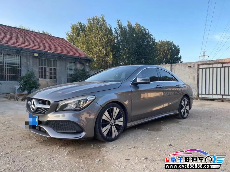 17年奔驰CLASUV抵押车出售