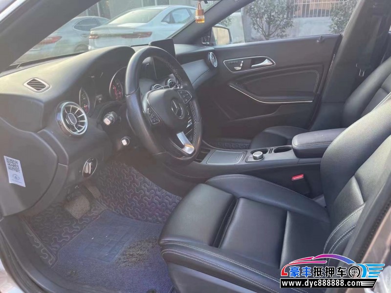 17年奔驰CLASUV抵押车出售