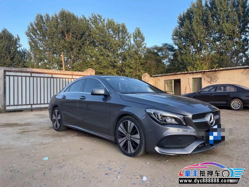 17年奔驰CLASUV抵押车出售