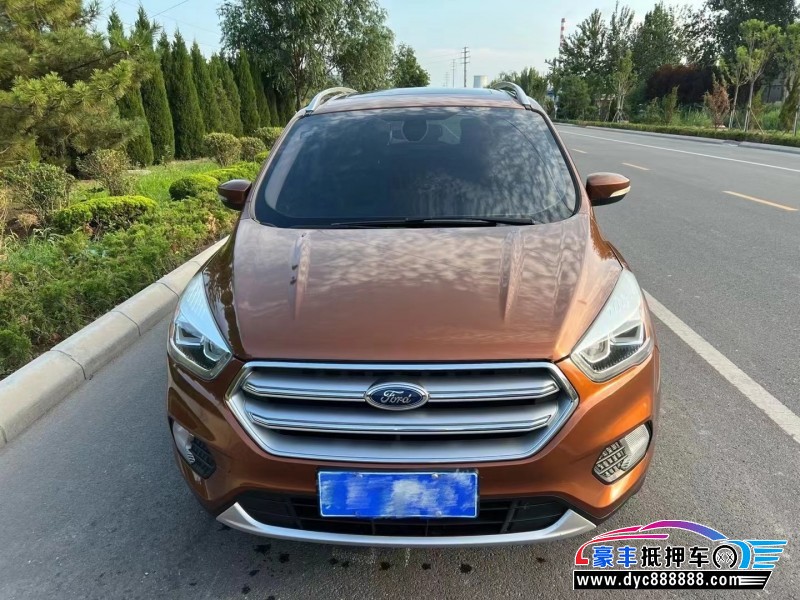 17年福特翼虎SUV抵押车出售