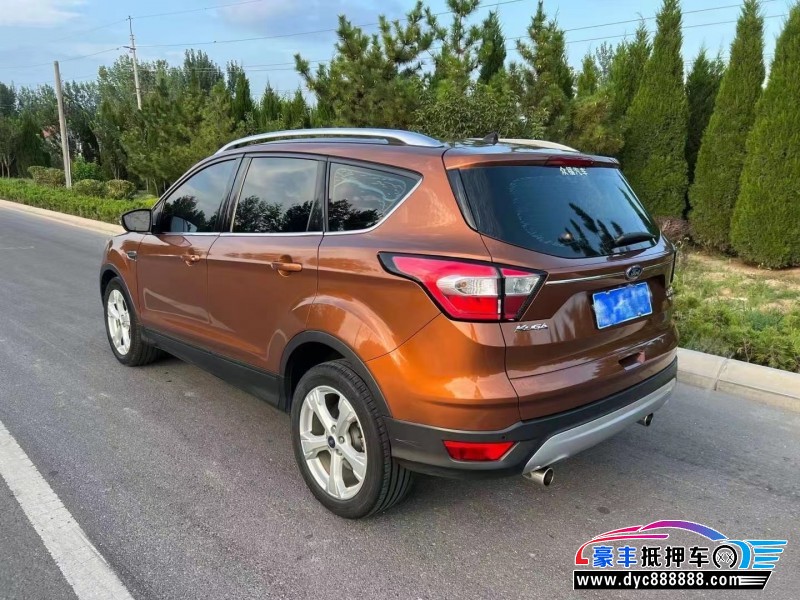 17年福特翼虎SUV抵押车出售