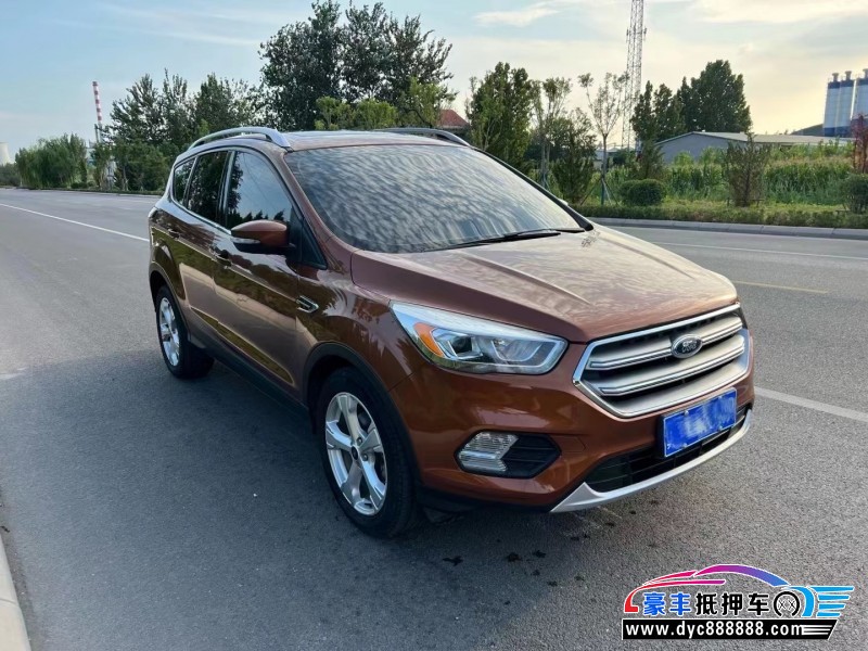 17年福特翼虎SUV抵押车出售